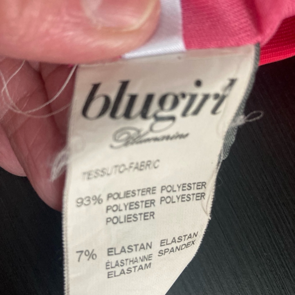 Blugirl Women's bandage Dress, Size 42 European size Pink - Picture 7 of 9